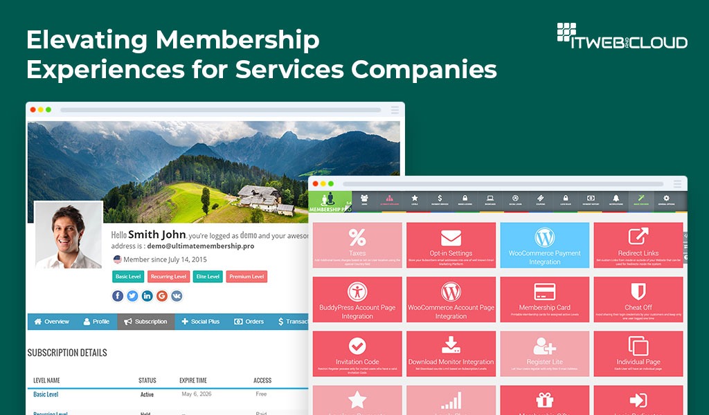 Elevating Membership Experiences for Services Companies