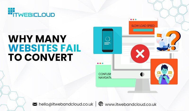Why Many Websites Fail to Convert