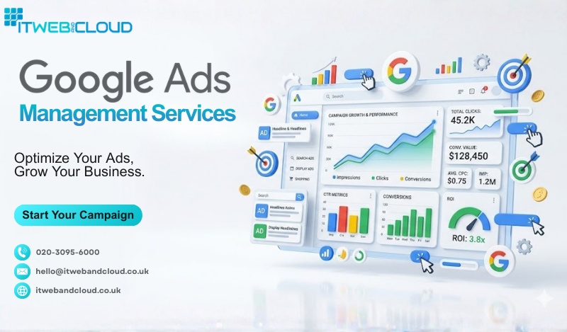 Google Ads Management Services